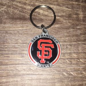 San Francisco giants keychain
